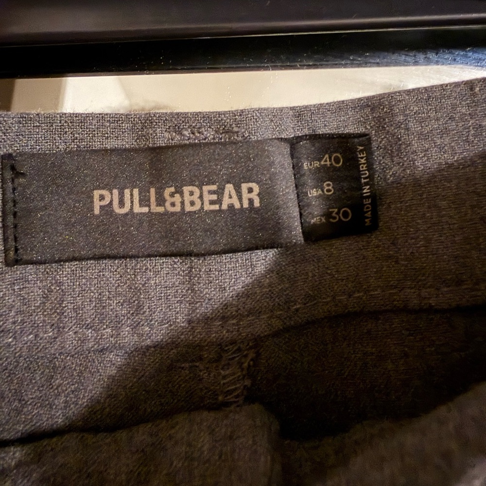 Pull&Bear Women's Gray Blazer And Pants View 4